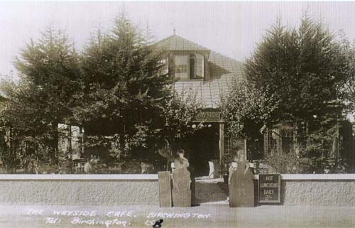 No 52/54  New Wayside - the garden well grown